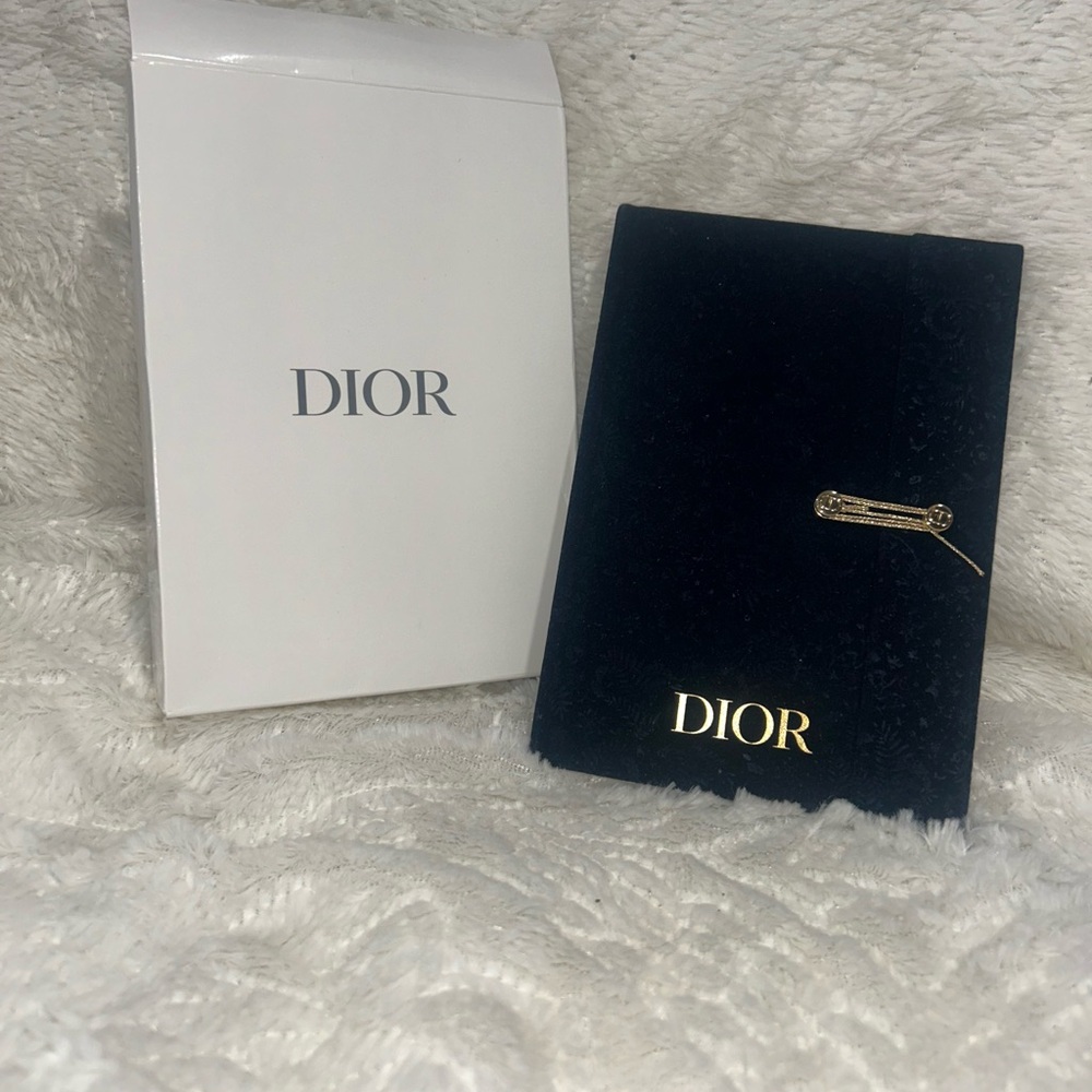 Dior Blue Velvet Journal
